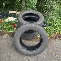 wild peak all terrain tires. 275/60r20. 33s 20 in rim