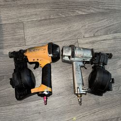 Bostich And Hitachi Roffing Nail Gun