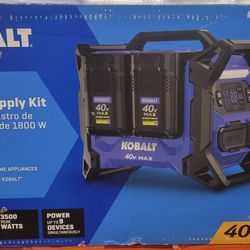 Kobalt K40 1800-Watts Portable Power Station