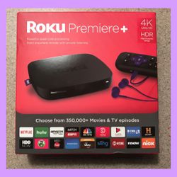 ROKU Premiere + 4K HDR