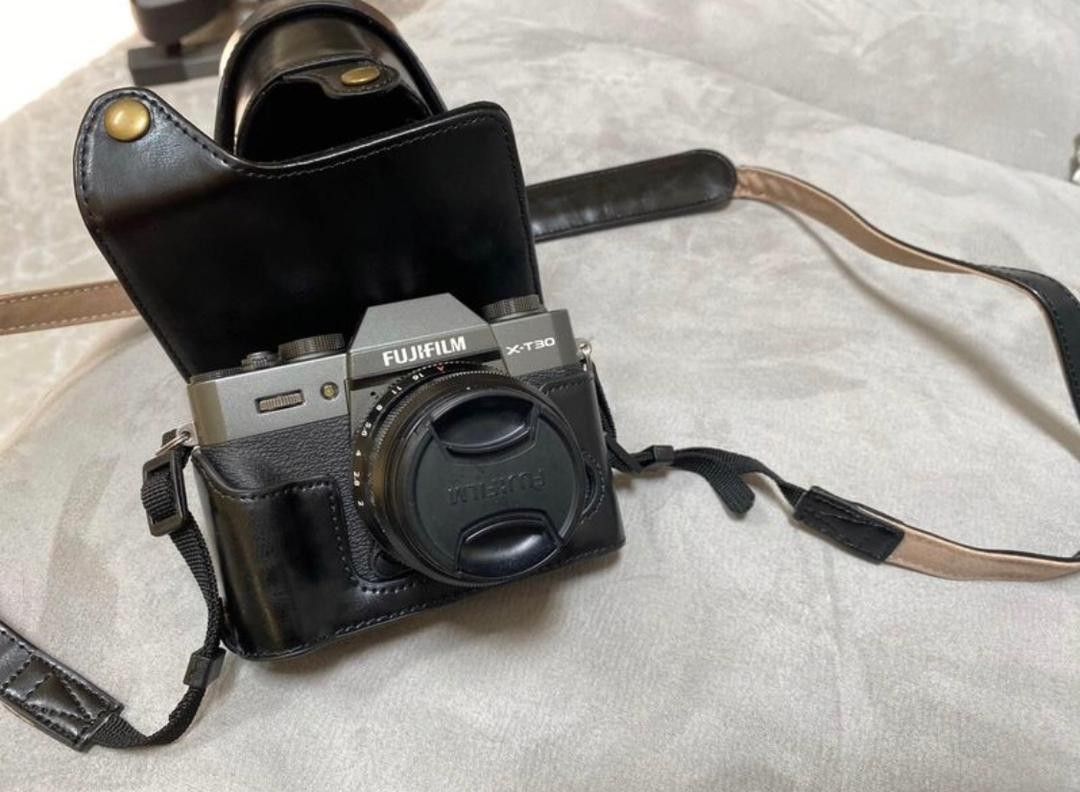 Fujifilm XT-30 Mirrorless Digital Camera with Fujinon XF 23mm f/2 WR lens