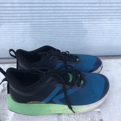 Keen Men's 450 Dirt Blue Danube/Absinthe Green Hiking/Trail Shoes Size 11