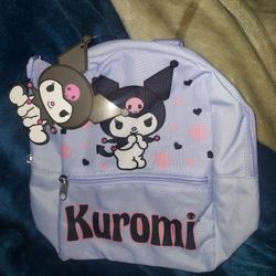 Kuromi 10.5in Mini Backpack