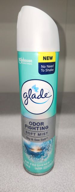 Glade Odor Fighting Soft Mist Air Freshener