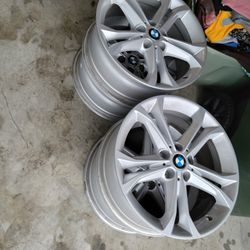 BMW X3 / X5 Factory Rims