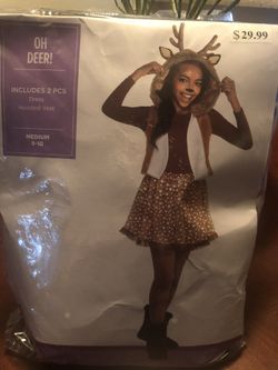 Deer girl Costume