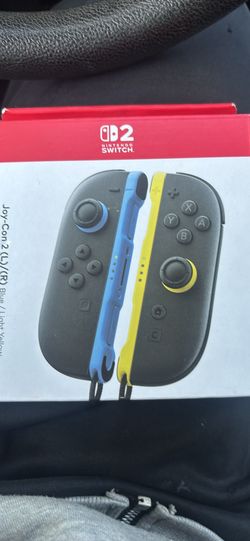 brand new switch 2 controllers