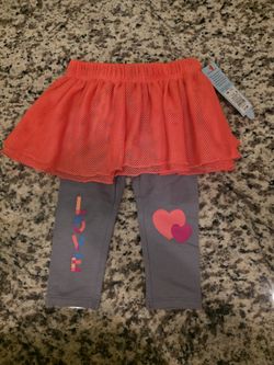 Cat And Jack Girls Love Leggings