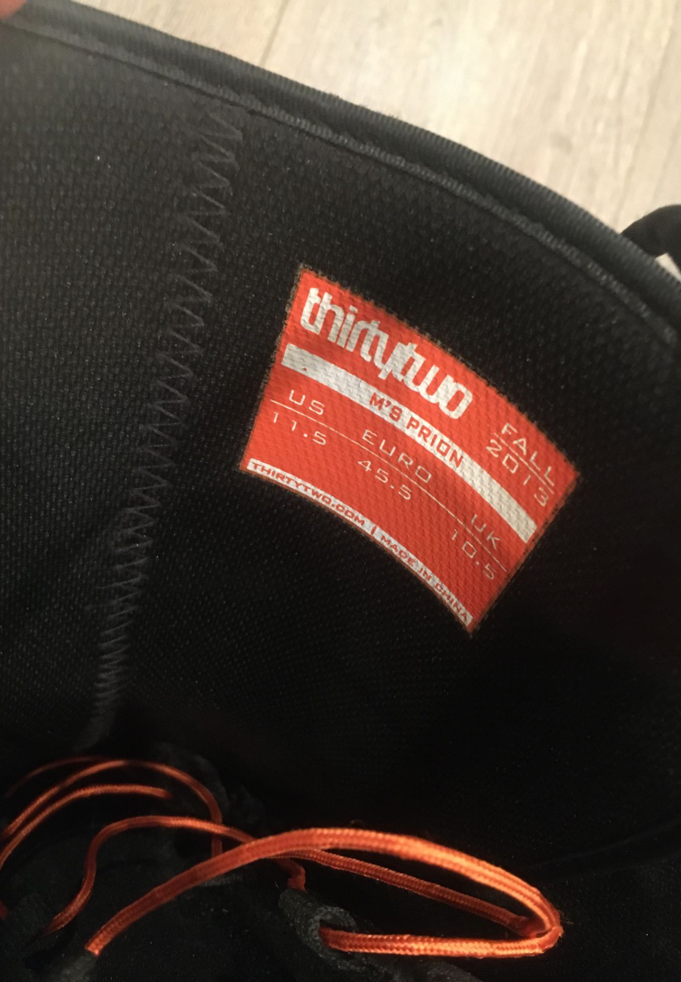 ThirtyTwo Snowboarding Boots