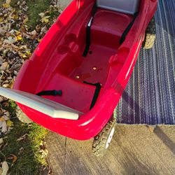 Kids Wagon Radio And Flyers 
