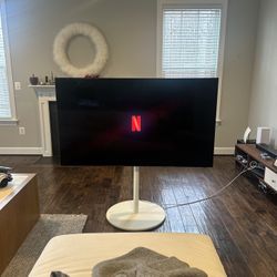 Samsung - 65” Class QN80F Series Neo QLED Mini LED 4K UHD With WALL Seven Stand A2 Large Typ