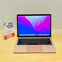 MacBook Air Laptop Rose Gold 13” Screen Intel Core i5/8GB RAM/256GB⚡️Microsoft Office Word Excel,Logic,Final Cut💻 1Yr Wrnty✅$0Down Finance