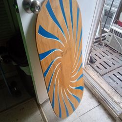 Wood skimboard / surfboard