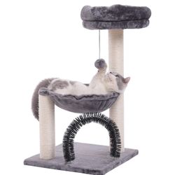 Cat Tree Tower for Indoor Cats, 27.8 Inches R(17)
