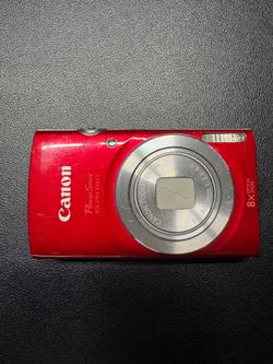 Canon Powershot 180 RED