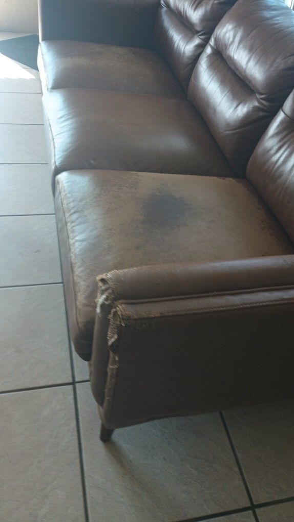 Free Couches And One Recliner Chair