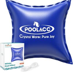 Brand New Pool Pillows for Above Ground Pools Winterizing, Extra Durable Cold-Resistant Inflatable PVC Air Pillow for Swimming Pool Winter Protection,