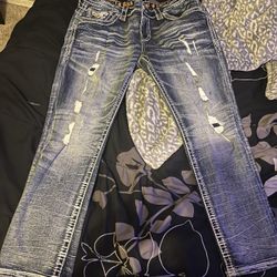 Rock Revival Men Jeans 