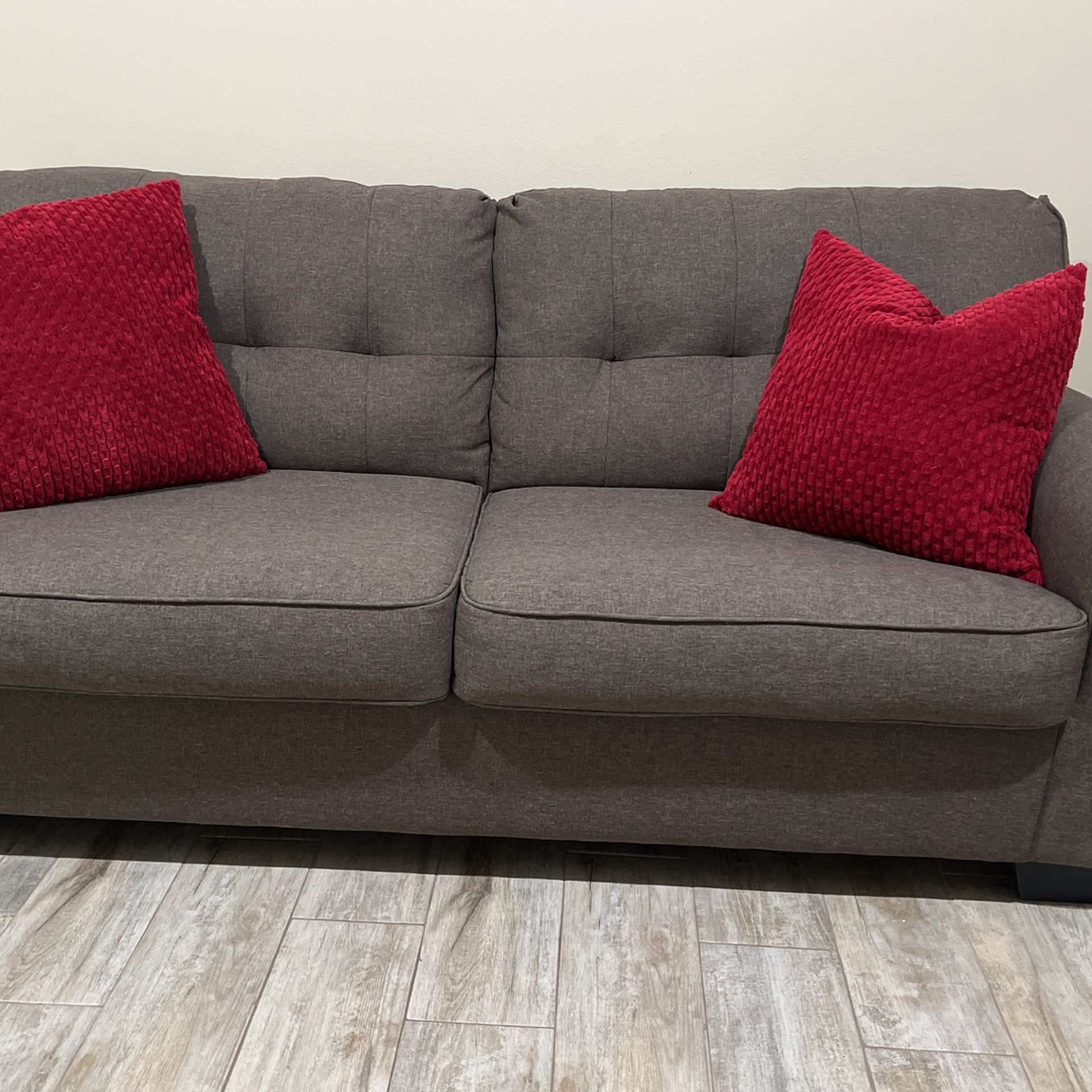 Rannis Full Sofa Sleeper W/ Full Size Pull Out Bed