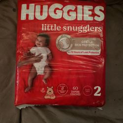 Huggies 60pack 