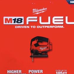 Milwaukee Fuel Jigsaw 