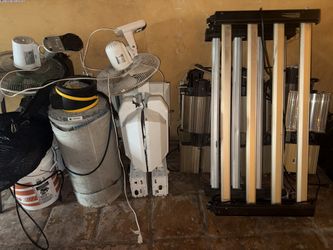 Grow Equipment Used 