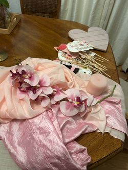 Bridal shower items