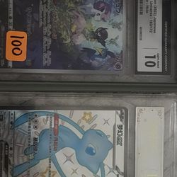Mew Pokemon Slabs 