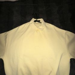 Fear of God Men's Yellow Sweatshirt