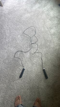 Nike weighted Jump rope