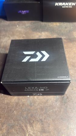 Daiwa lexa 400 HD left hand
