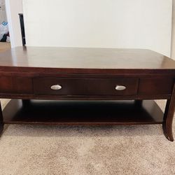 Wood Coffee Table