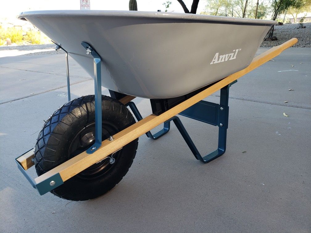 New Anvil Wheelbarrow for Sale in Laveen Village, AZ OfferUp