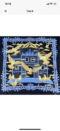 Hermes scarf