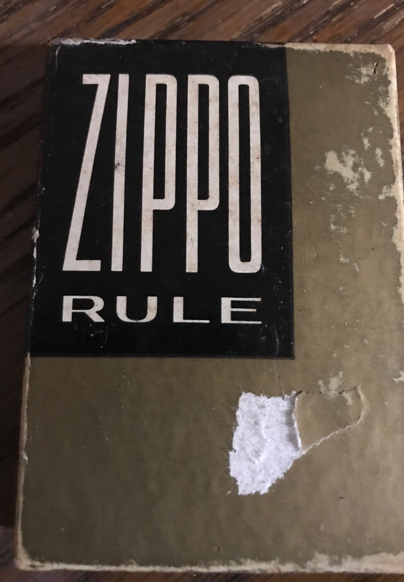 Zippo tape measure