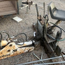 Bobcat 911 Backhoe Attachment