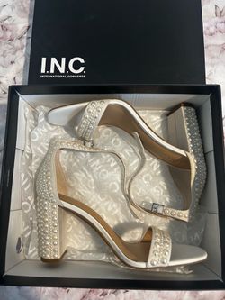 Brand new INC pearl heels