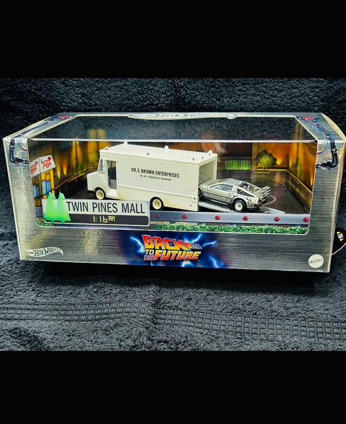 40th Anniversary Back The Future