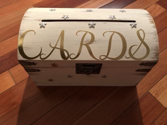 wedding cards box