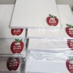 Dozens Of Blank Books