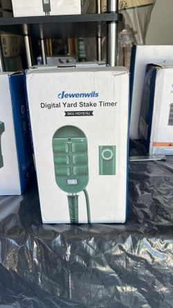Jewenwils digital yard stake timer