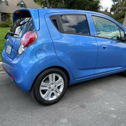 2013 chevy  spark 