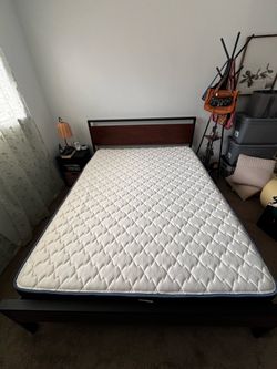 Queen bed