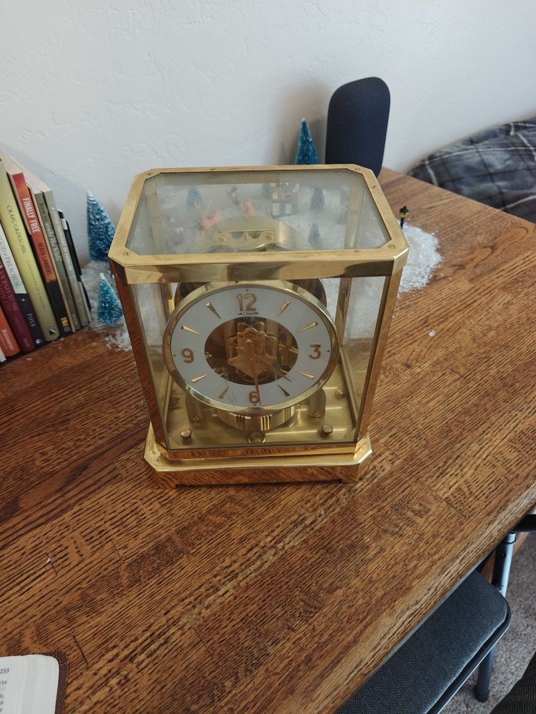 Le Coultre Antique Clock