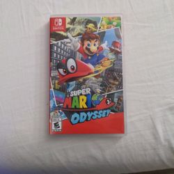 Super Mario Odyssey Nintendo Switch