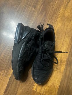 Nike Air Max 270 Shoes Kids Size 13 Black Triple Black Mesh