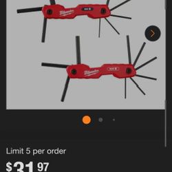 Milwaukee Allen Key Set