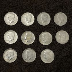 1964 Kennedy Half Dollar