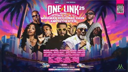 One link music festival