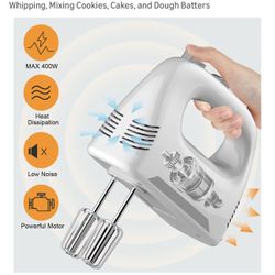 Brand New Hand Mixer (in The Box)
